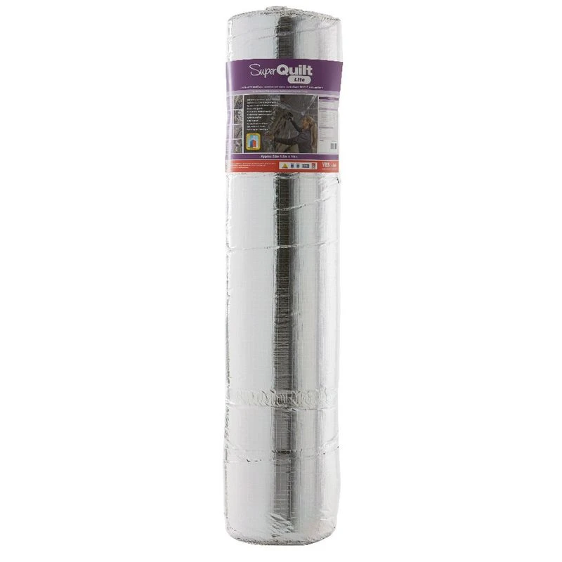 YBS SuperQuilt Lite Multi-Foil Insulation - 1.2m X 10m Roll 5 YBS SuperQuilt Lite Multi-Foil Insulation - 1.2m X 10m Roll - Image 3