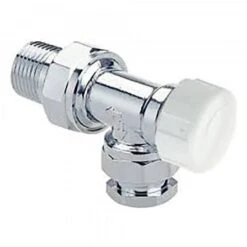 Pegler Yorkshire Belmont VB1290 Thermostatic Radiator Valve Body Only Angled Horizontal