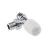 Pegler Yorkshire Belmont Chrome Wheelhead Angled Valve Pattern For Copper & Iron -Insulation Materials Shop yorkshire fittings belmont wheelhead valve p21315 8274 image