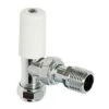 Pegler Yorkshire Chrome Terrier Lockshield Radiator Valves -Insulation Materials Shop yorkshire fittings chrome terrier lockshield radiator valves p21292 16101 image