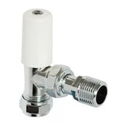 Pegler Yorkshire Chrome Terrier Lockshield Radiator Valves