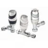Pegler Yorkshire Decorative Straight Thermostatic Radiator Valve And Lockshield Pack -Insulation Materials Shop yorkshire fittings decorative straight trv radiator valve and lockshield pack p21313 16109 image