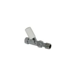 Pegler Yorkshire Terrier Radiator Valve Lockshield - 15mm X 1/2 Inch