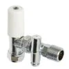 Pegler Yorkshire Terrier Chrome Lockshield Drain Off Radiator Valve -Insulation Materials Shop yorkshire fittings terrier chrome lockshield c w drain off radiator valve p21296 16102 image