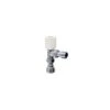 Pegler Yorkshire Terrier Wheelhead Radiator Valve Angled Pattern With Push Fit Straight Connector -Insulation Materials Shop yorkshire fittings terrier wheelhead radiator valve angled pattern with push fit straight connector p21307 8262 image